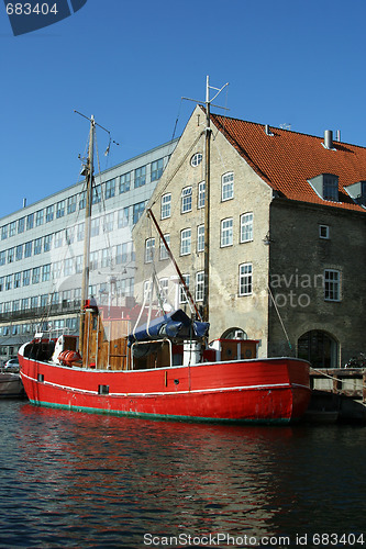 Image of Christianshavn - Copenhagen, Denmark