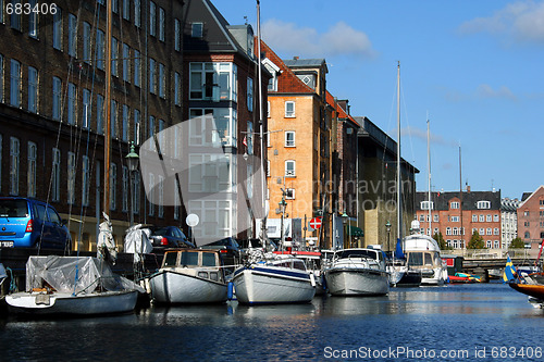 Image of Christianshavn - Copenhagen, Denmark