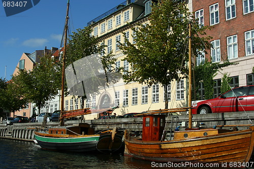 Image of Christianshavn - Copenhagen, Denmark