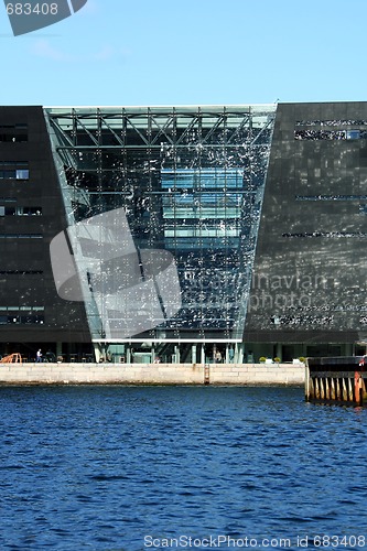 Image of royal library Copenhagen