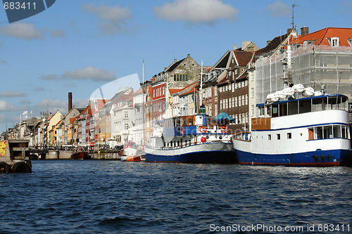 Image of Nyhavn - Copenhagen, Denmark