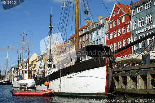 Image of Nyhavn - Copenhagen, Denmark