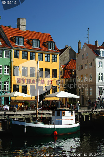 Image of Nyhavn - Copenhagen, Denmark