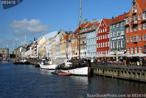 Image of Nyhavn - Copenhagen, Denmark