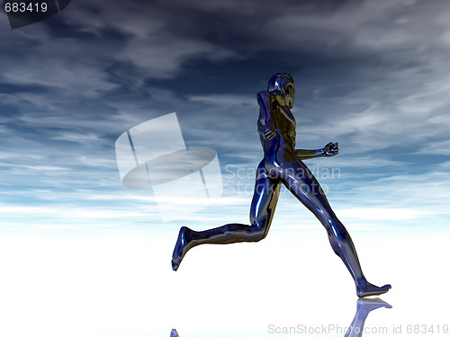 Image of runner