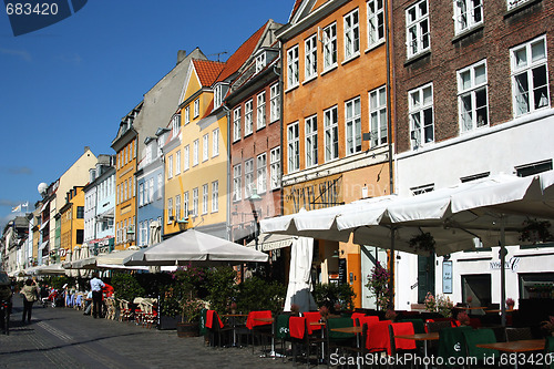 Image of Nyhavn - Copenhagen, Denmark