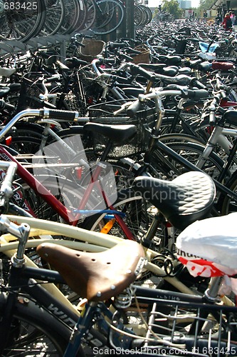 Image of Bicycles in Copenhagen