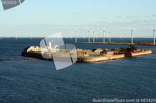 Image of Copenhagen fortress