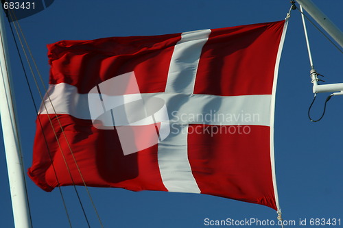 Image of Danish flag