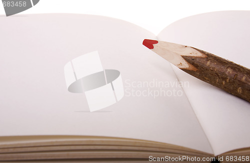 Image of Red pencil