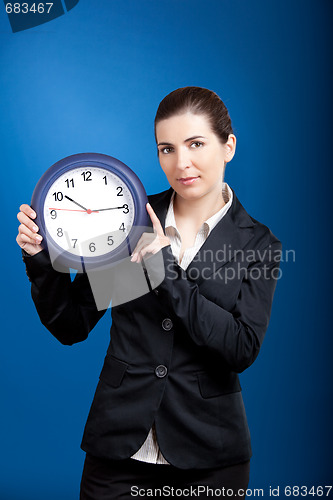 Image of Business Woman