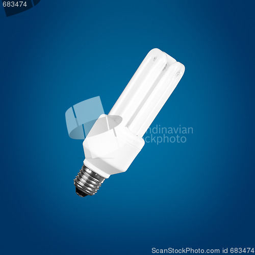 Image of Fluorescent Light Bulb