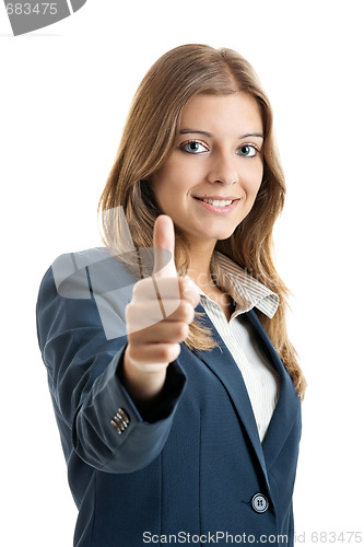 Image of Business Woman