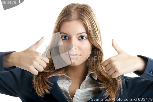 Image of Business Woman