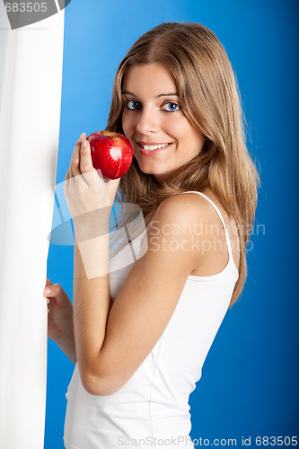 Image of Healthy young woman