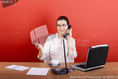 Image of Businesswoman