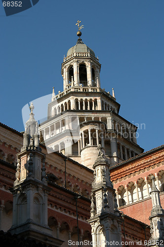 Image of Certosa di Pavia in Italy