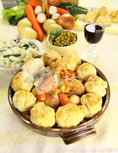 Image of Chicken And Dumpling Casserole