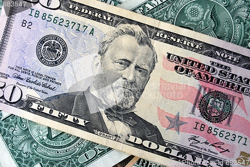 Image of 50 Dollars USA