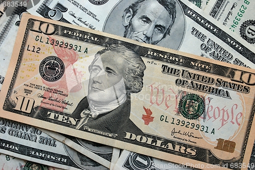 Image of 10 US dollars