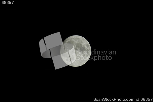 Image of Full moon by night