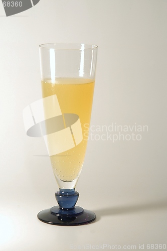Image of Orangeade glass