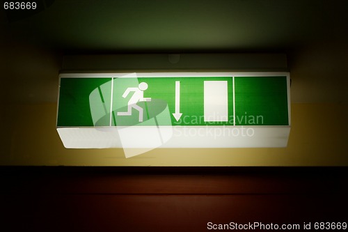 Image of Emergency exit