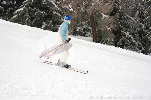 Image of Skier