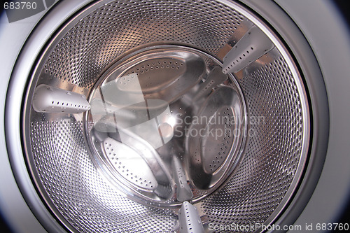 Image of wash machine