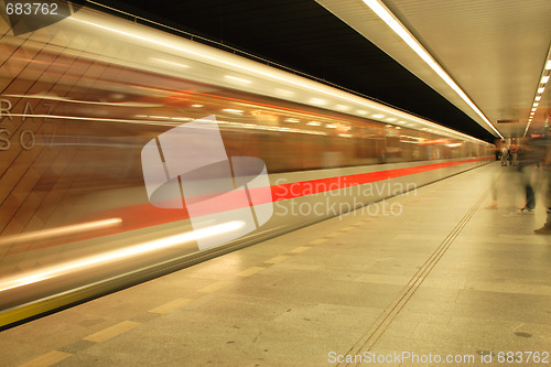 Image of Prague subway