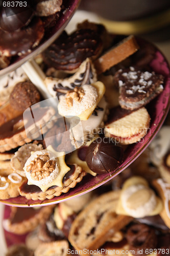 Image of xmas cookies from czech republic