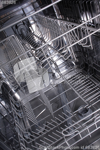 Image of dishwasher machine 