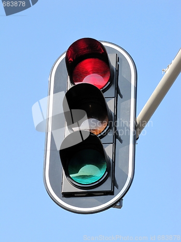 Image of traffic lights