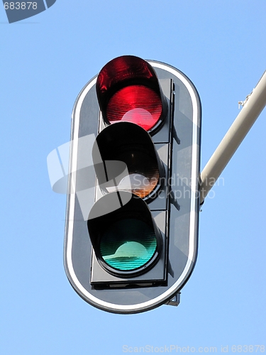 Image of traffic lights