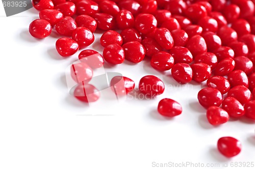 Image of Valentine cinnamon heart candies