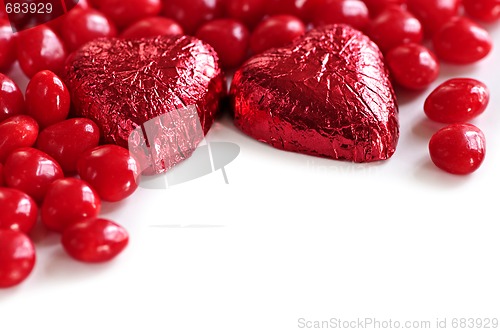 Image of Valentine candy