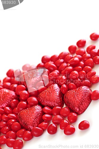 Image of Valentine candy