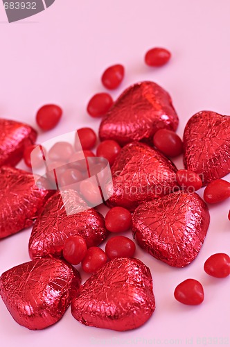 Image of Valentine candy