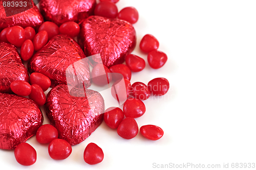 Image of Valentine candy