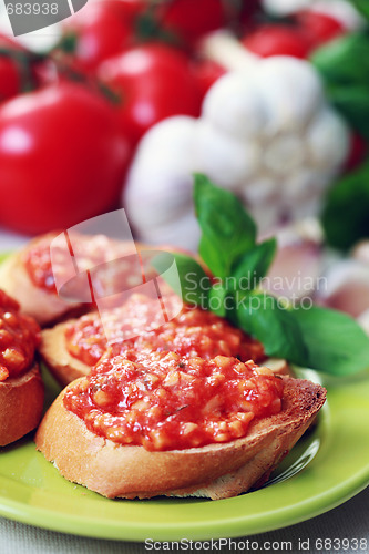 Image of bruschetta