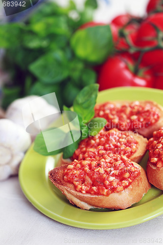 Image of bruschetta