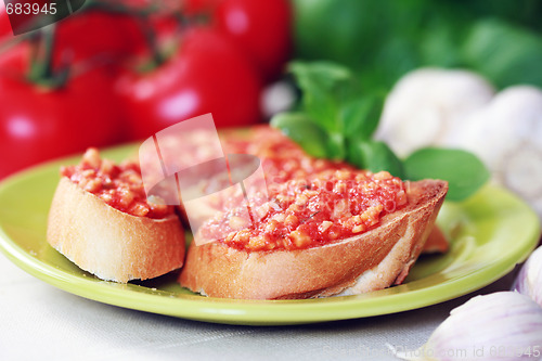 Image of bruschetta