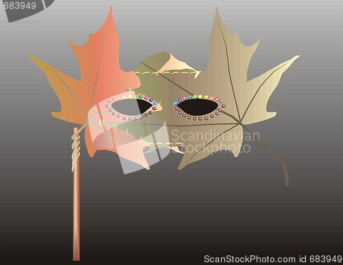 Image of Hallowen Party Mask