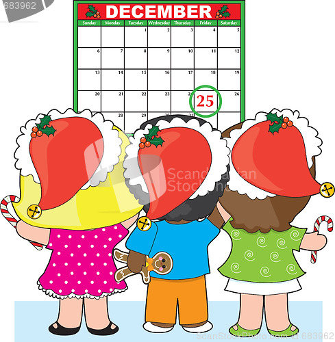 Image of Kids Christmas Calendar