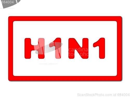 Image of H1N1 Sign