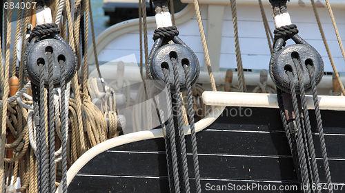 Image of rigging