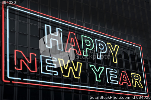 Image of Happy new year