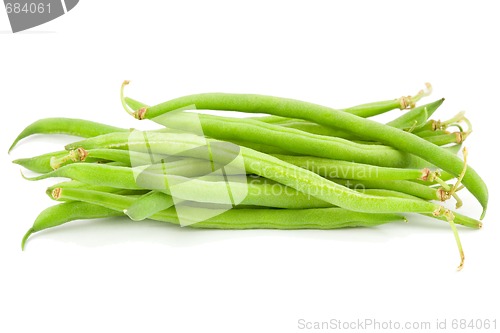 Image of green beans pile