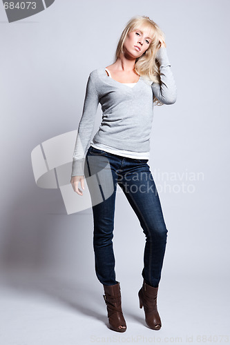 Image of Beautiful woman