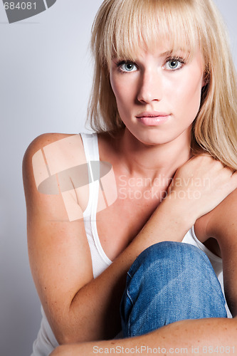 Image of Beautiful woman